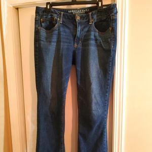 American Eagle Vintage Bootcut Jeans. Size 10.